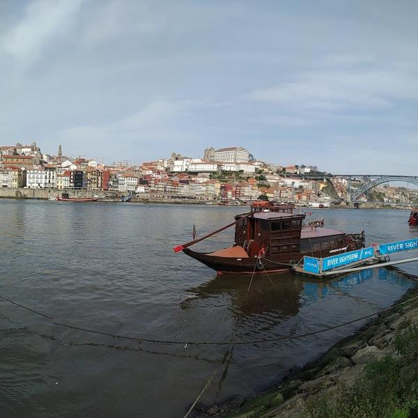 Cais de Gaia - Barco rabelo douro